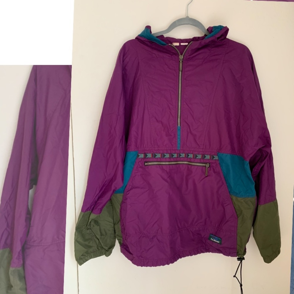L.L. Bean | Purple Anorak